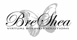 BreShea Virtual Business Solutions